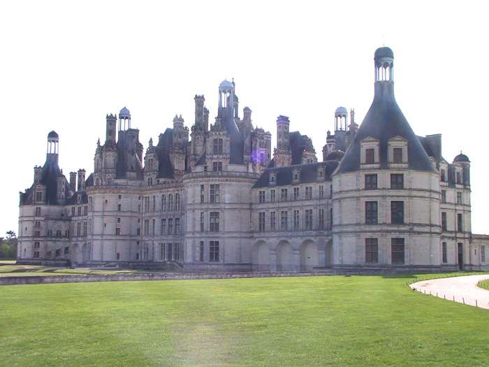 Chambourg chateau