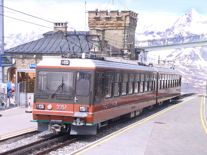 Gornergrat train